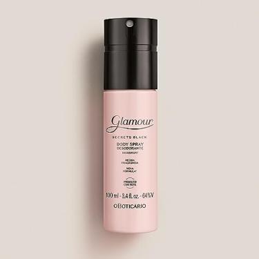 Imagem de Desodorante Body Spray Glamour Secrets Black 100ml