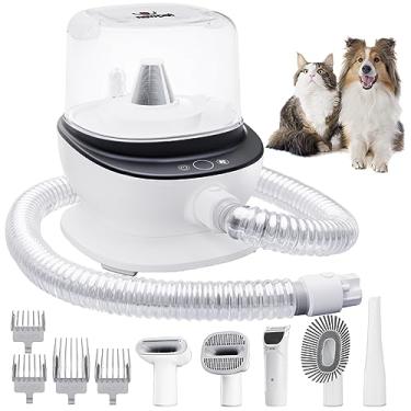 Imagem de NP3 Pro 5 em 1 Aspirador de Pó para Animais de Estimação, Kit de Higiene para Cães Com 4 Ferramentas de Higiene