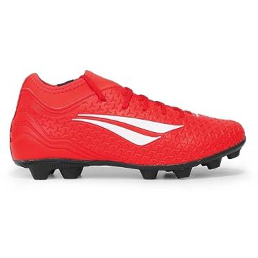 Imagem de Chuteira Campo Penalty S11 Locker Xxi Vermelho/branco/preto 214242-4340-44