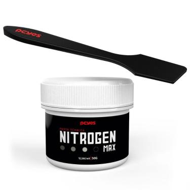 Imagem de Pasta Térmica PCYes Nitrogen Max - 50g - 12,5W/MK - PCYNM50125