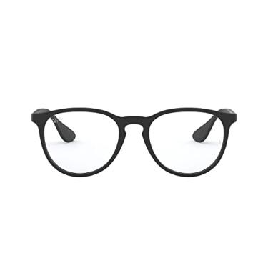 Imagem de Armação para Óculos Ray-Ban Erika 0RX7046L 5364 Tam 53 / Preto