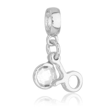 Imagem de Pingente Berloque Signo Touro Pandora Banhado a Prata 925 - Premium