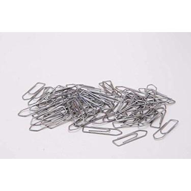 Imagem de Clips Galvanizado, Bacchi, 3/0, Aço, 12x36mm, Linha Leve, Caixa com 450 Unidades