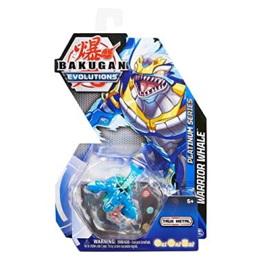 Imagem de Bakugan Evolutions 2022 Platinum Series Die-cast Aquos Warrior Whale