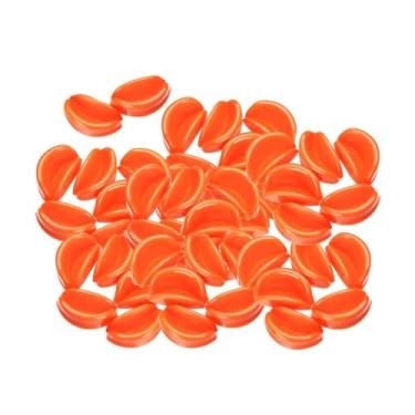 Imagem de YIJU 50 pçs bico de pato para pato de borracha, substituição diy, pelúcia artesanato ornamentos festa favores segurança diy boneca bico, 25MM