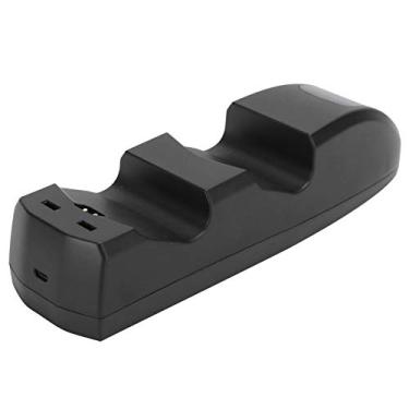 Imagem de Carregador de Controlador de Jogo Com Carregador Sem Fio Com Base de Carregamento Micro USB Carregador Portátil de Carregamento Rápido para PS4/SLIM/PRO