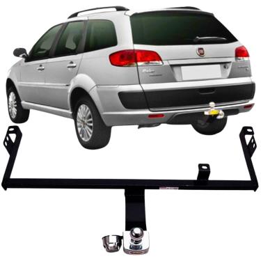 Imagem de Engate Reboque Rabicho Fixo Palio Trecking 2009 a 2020 450Kg