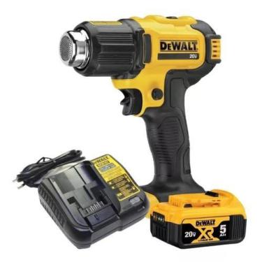 Imagem de Soprador Térmico A Bateria 5Ah 20V Max Dce530 Dewalt Bivolt