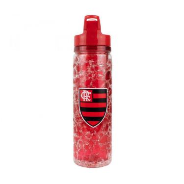 Imagem de Garrafa Flamengo Plástica Congelante 580 ML