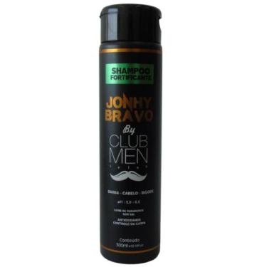 Imagem de Shampoo Fortificante Jonhy Bravo By Club Men 300ml - Dellara