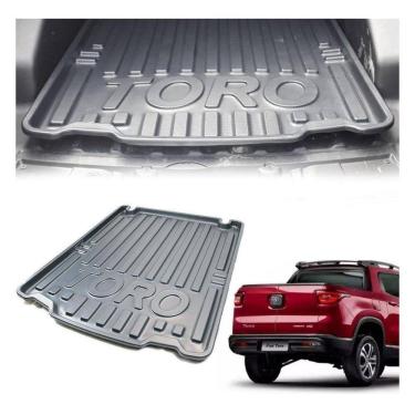 Imagem de Tapete Bandeja Protetor Caçamba Fiat Toro 2016 Em Diante