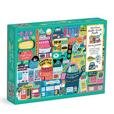 Imagem de The High Street of Hope 1000 Piece Multi-Puzzle Puzzle