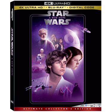 Imagem de STAR WARS: A NEW HOPE [Blu-ray]