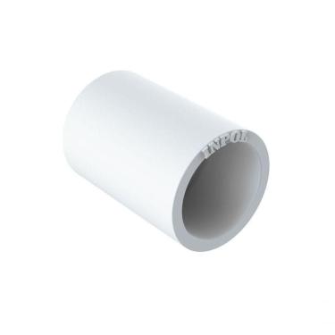 Imagem de Luva Pvc 3-4" Para Eletroduto Branco Inpol