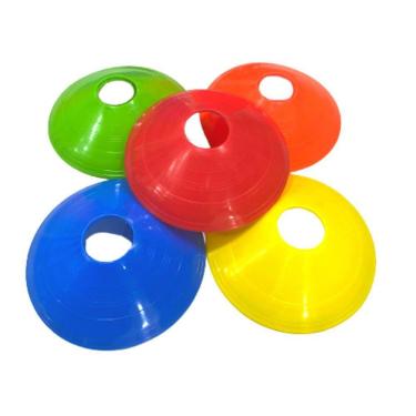 Imagem de Kit 20X Cone Esportivos Treino Futebol Funcional Equipamento