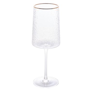 Imagem de Taça P/ Vinho De Cristal Ecológico C Fio de Ouro - Lyor