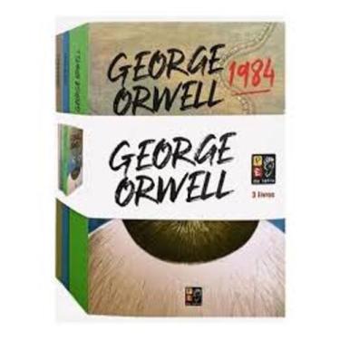 Imagem de Livro George Orwell - Coleção 3 Livros (1984- Revolução Dos Bichos- En