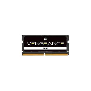 Imagem de Memória RAM para Notebook Corsair Vengeance, 16GB, 4800MHz, DDR5, CL40, Preto  - CMSX16GX5M1A4800C40