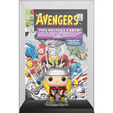 Imagem de Funko Pop! Album Marvel Avengers Thor 38 Exclusivo