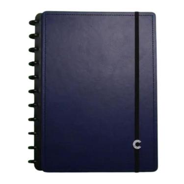 Imagem de Caderno Inteligente Dark Blue Grande 80 fls CI