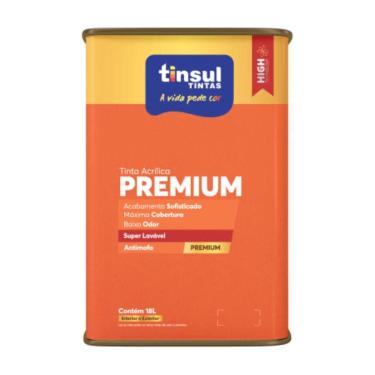 Imagem de Base B Acrílico Fosco Premium 16,0l | Tinsul