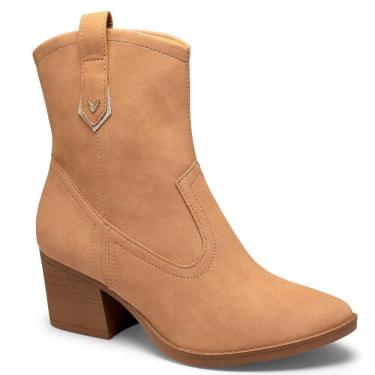 Imagem de Bota Cano Baixo Mississipi MA063 Feminina - Amendoa