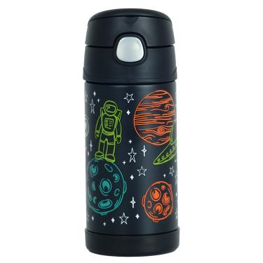 Imagem de Garrafa Térmica Infantil da Thermos 355Ml Astronauta