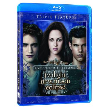 Imagem de The Twilight Saga: Extended Editions (Twilight / New Moon / Eclipse)