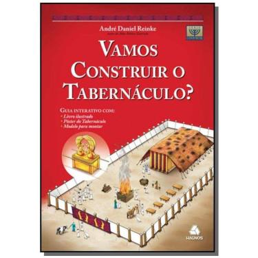Imagem de Vamos Construir O Tabernaculo?: Guia Interativo Co