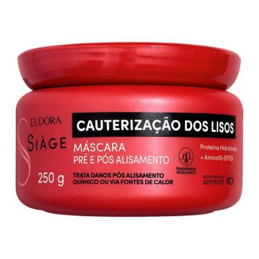 Imagem de Siage Masc. Cauterizacao Dos Lisos 250g