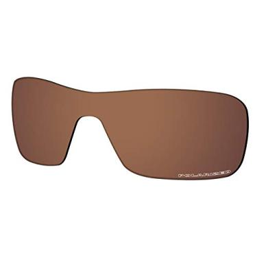 Imagem de Novas lentes de substituição UV400 de espessura de 1,8 mm para óculos de sol Oakley Turbine Rotor OO9307 - Opções