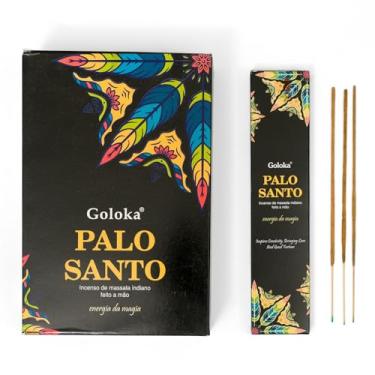 Imagem de YOGATERIA Incenso Indiano Massala Palo Santo Natural Orgânico Goloka 12 caixinhas (12 caixinhas)