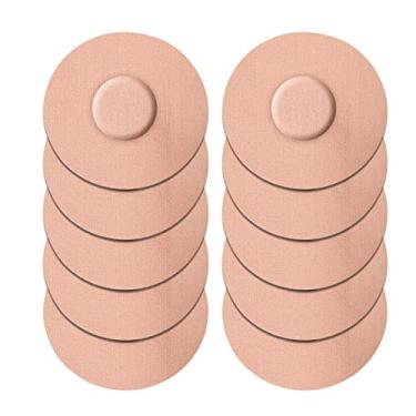 Imagem de B/D Freestyle Libre sensor de cobertura impermeável com adesivo para sensor Liber, adesivos flexíveis de longa duração sem cola no centro, Enlite-Guardian-Freestyle Libre