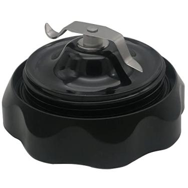 Imagem de Lâmina de fresagem plana de substituição, compatível com o combo de liquidificador NutriBullet (NBF10500/NBF70500/ZNBF30400Z/ZNBF30500Z/NBF50400) (1, lâmina plana/fresadora)