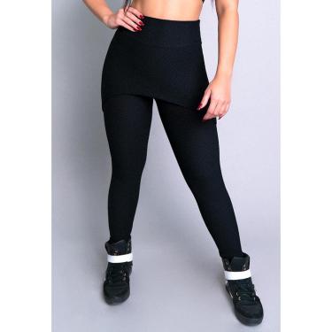 Imagem de Calça Legging MVB Modas Bolha Saia Feminina-Feminino