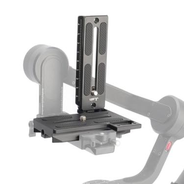 Imagem de FocusFoto Suporte L para câmera de comutação horizontal vertical placa de liberação rápida para ZHIYUN Crane 2/3 LAB, Weebill-S/3/2 e para DJI Ronin RSC2 RS2 Gimbal Stabilizer, para tripé Manfrotto