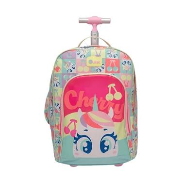 Imagem de Mochila com Rodinha Unicórnio Cherry - Puket