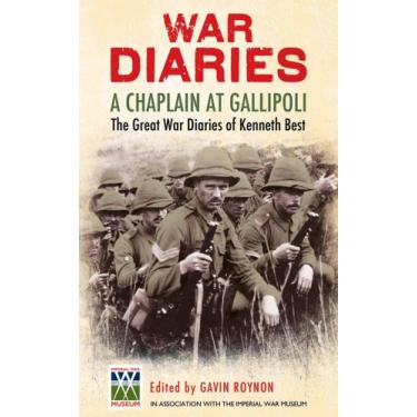 Imagem de A Prayer for Gallipoli: The Great War Diaries of Chaplain Kenneth Best (English Edition)