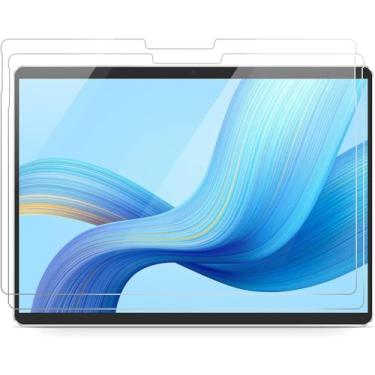 Imagem de Kepuch 2 Pacotes Vidro Temperado Protetor de Tela para Microsoft Surface Pro 8, Pro 9, Pro 10 13"