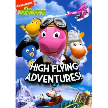Imagem de The Backyardigans: High Flying Adventures
