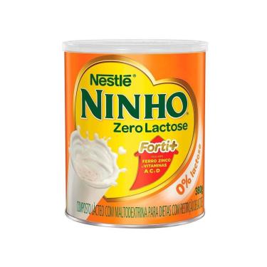 Imagem de Ninho Zero Lactose 380G