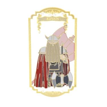 Imagem de Anime Frieren: Beyond Journey's End Bookmark Aço Inoxidável Fãs de Mangá Desenho Animado Moda Estudante Estudante Presente de Aprendizagem (Eisen)