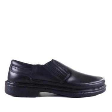 Imagem de Sapato Masculino Pipper Social P6007 Preto-Masculino
