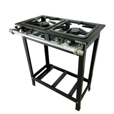 Imagem de Fogão Alta Pressão Alcazon 2 Bocas ACZ-007