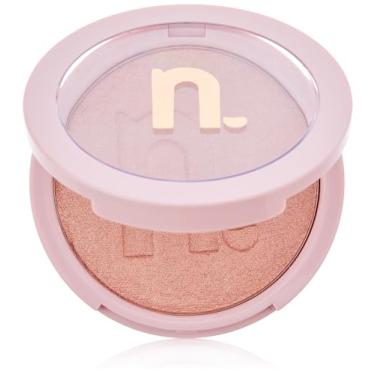 Imagem de Iluminador Compactado Instant Glow - Rosê - Nina Makeup