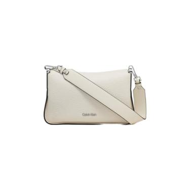 Imagem de Calvin Klein Bolsa de ombro Fay, Querubim branco, One Size