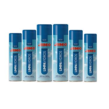Imagem de Kit 6 Un Jimo Limpa Vidros 400ml