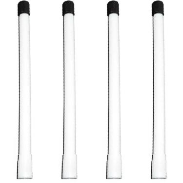 Imagem de 4 Prolongador Extensão Rígida Plástico 115mm Bico De Roda