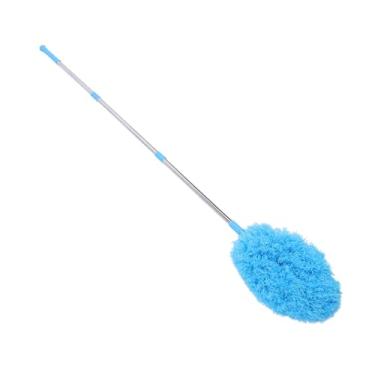 Imagem de Limpador de Ventilador de Teto, Limpador de Lâmina de Ventilador Estendido de Teto Alto Reutilizável, Espanador Flexível para Móveis, Estantes, Porta de Parede