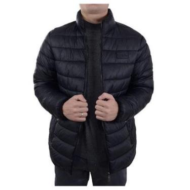 Imagem de Jaqueta Masculina Red Nose Nylon Peluciada Preta - 9560064-Masculino